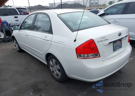 2009 Kia Spectra Ex z USA, uszkodzony, nr VIN KNAFE222395668751